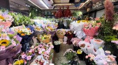 “三八”妇女节前夕 “她经济”带火花卉销售